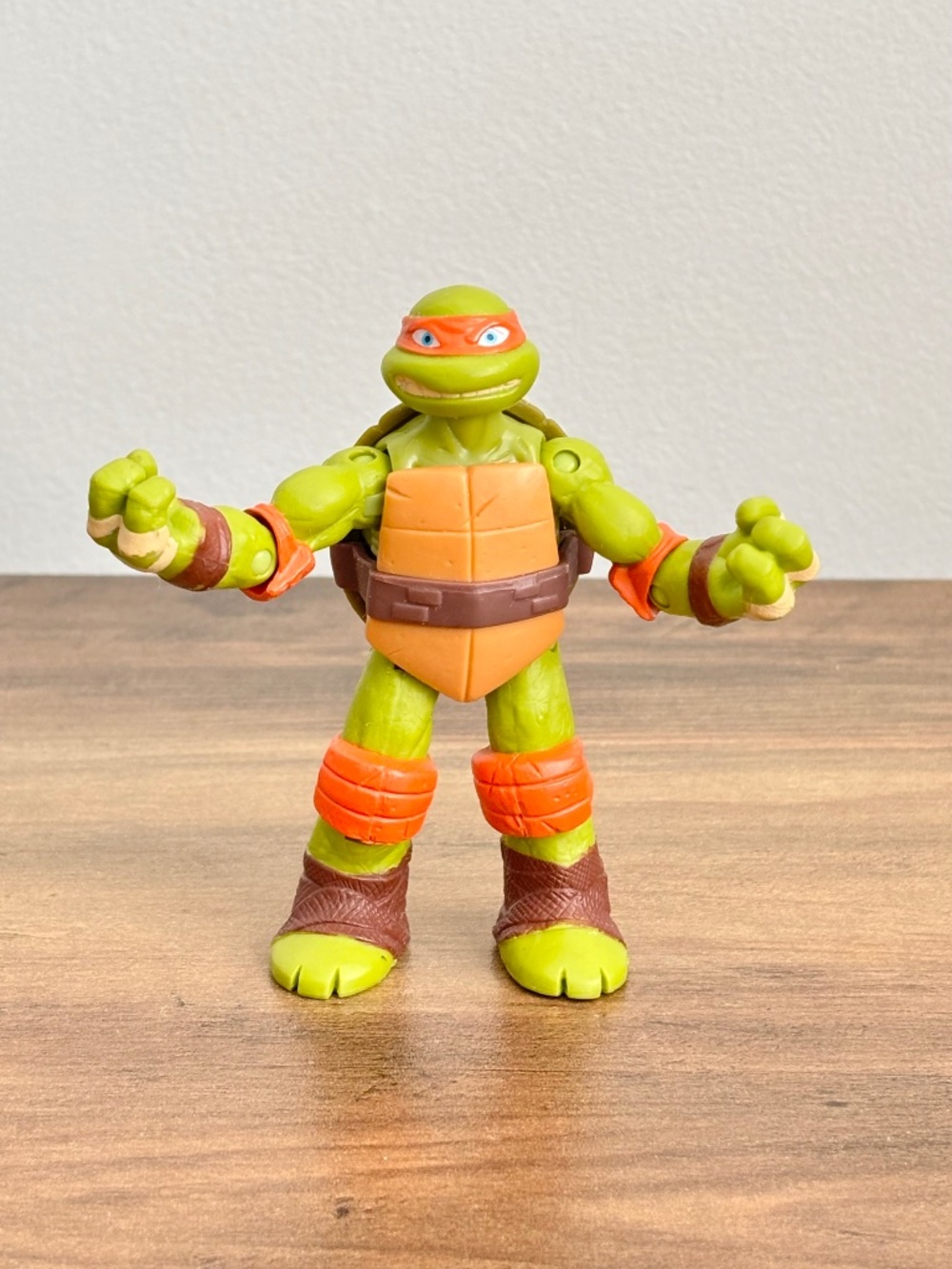 Teenage Mutant Ninja Turtles Michelangelo Action Figure 2016 Toy Cake Topper